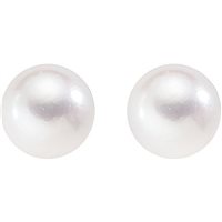 Ohrringe Amen Dame Perle in Silber Perla ORPB10 - ORPB10